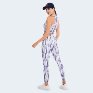 2-Piece Gymwear Set – Lightweight, Soft & Flexible Fabric