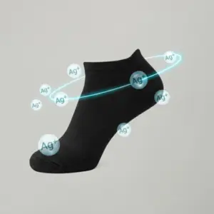 شراب رجالي كلاسيك بامبو مزود بتقنية النانو فضة المتطورة لراحة ونظافة فائقة