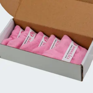 بكج من 5 شراب نسائي كلاسيك بامبو .. مزود بتقنية النانو فضة المتطورة لراحة ونظافة فائق