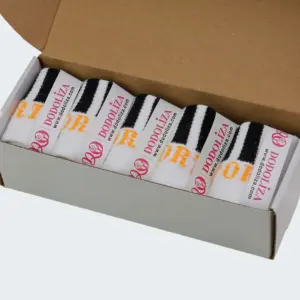 Package of 5 Sporty Bamboo Socks for Women .. Enhanced with Advanced Nano-Silver Technology for Odor Control and Comfort