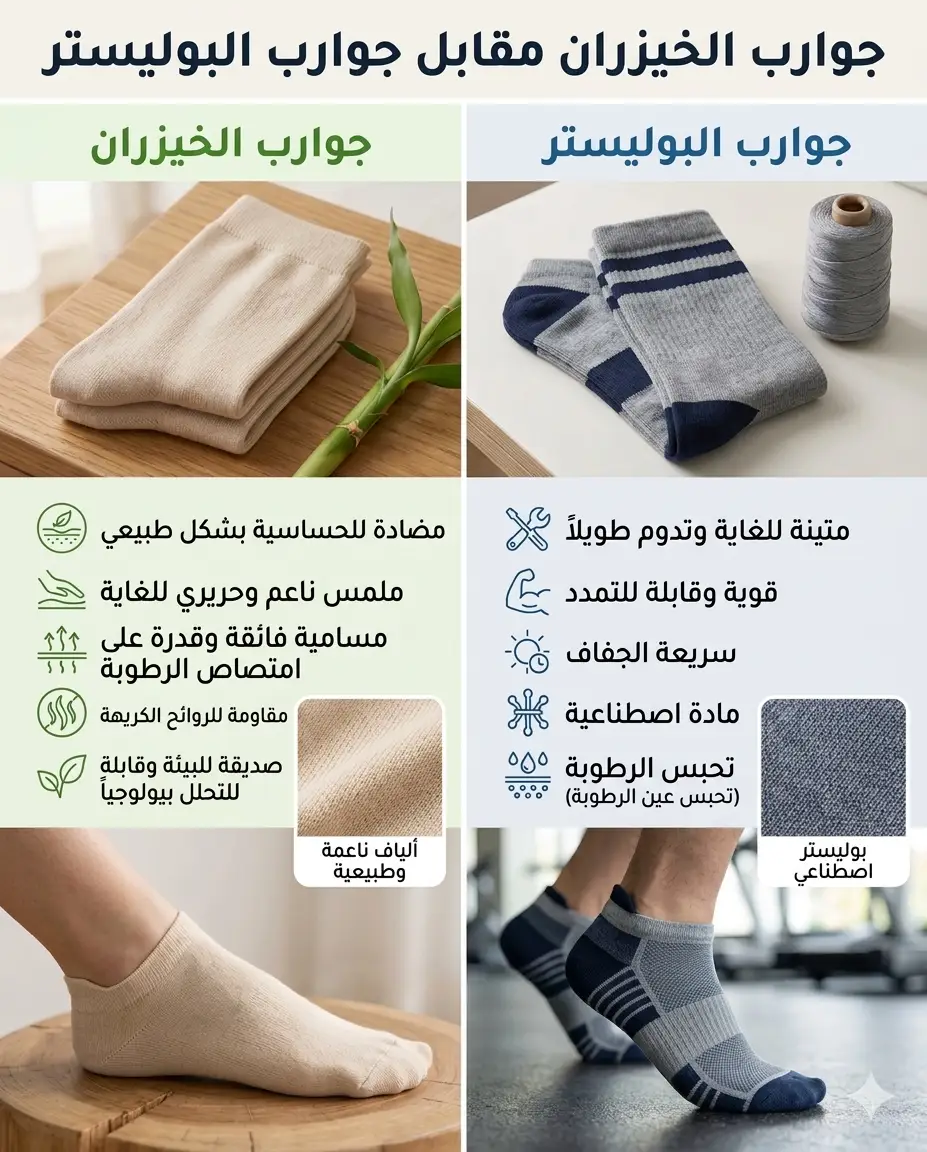 أفضل خامة جوارب لمرضي السكري