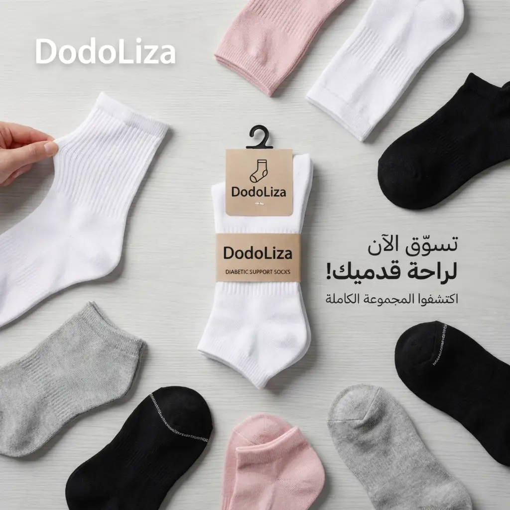 جوارب مرضي السكري من دودوليزا