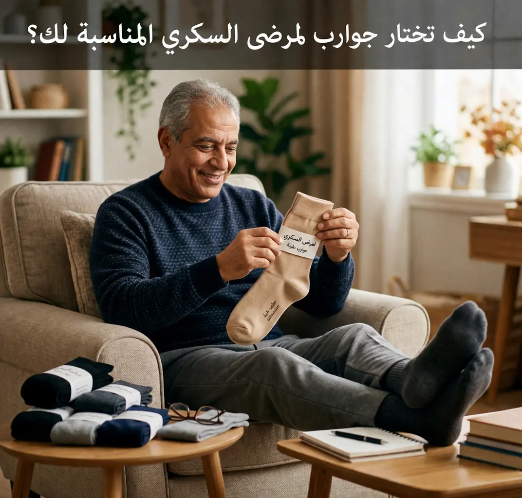 جوارب لمرضي السكري