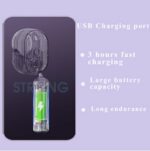 MQ07 fabric shaver with USB charging and long-lasting battery